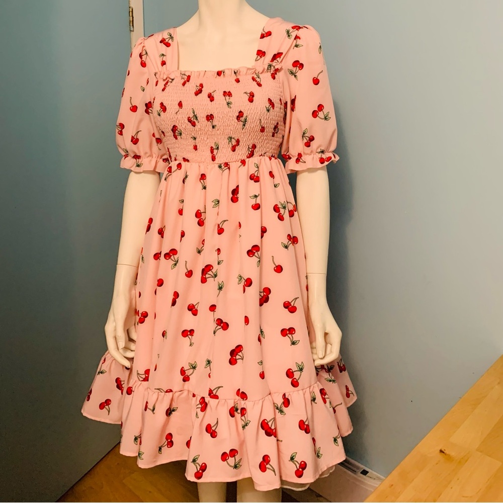 NWOT Cheeky Cherry Dress